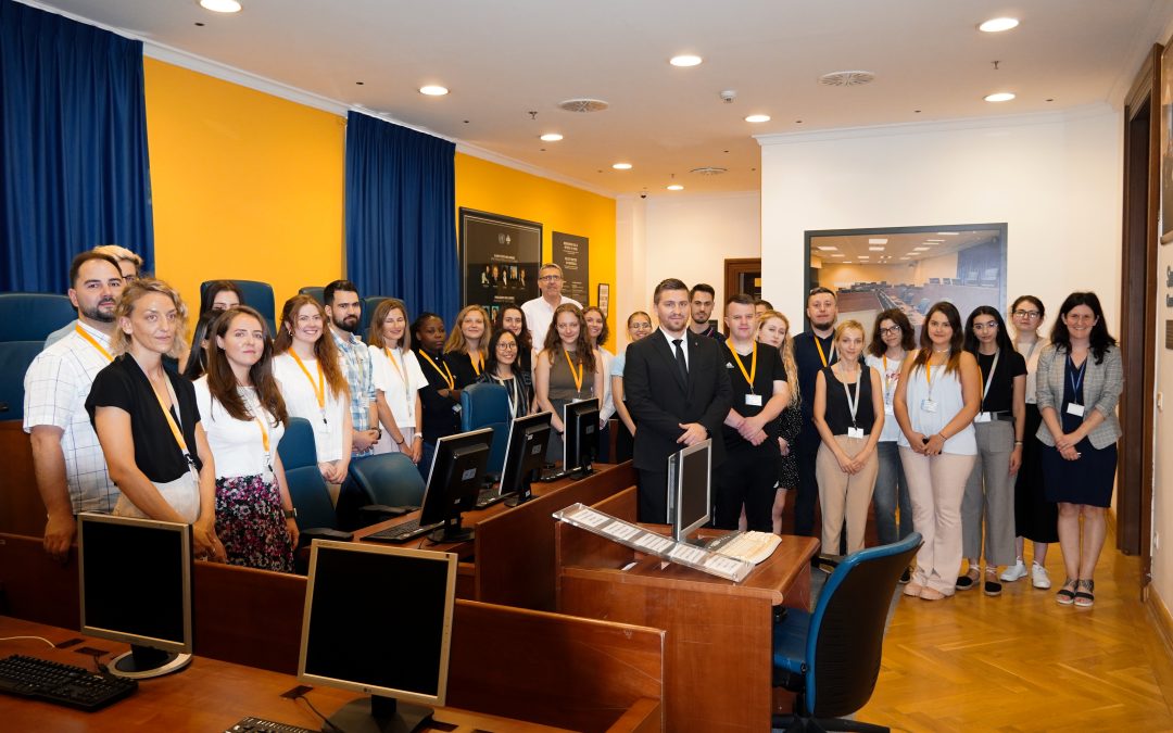 17. Međunarodna ljetna škola upriličena u Informativnom centru o MKSJ Sarajevo