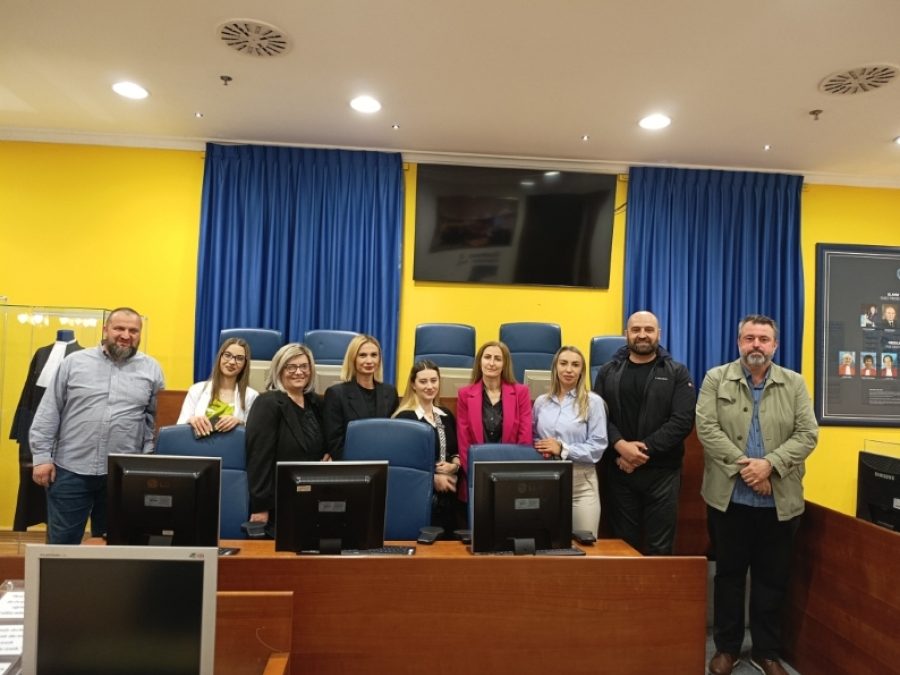 Studenti Pravnog fakulteta Univerziteta u Travniku obavili radionicu u ICMKSJ-u