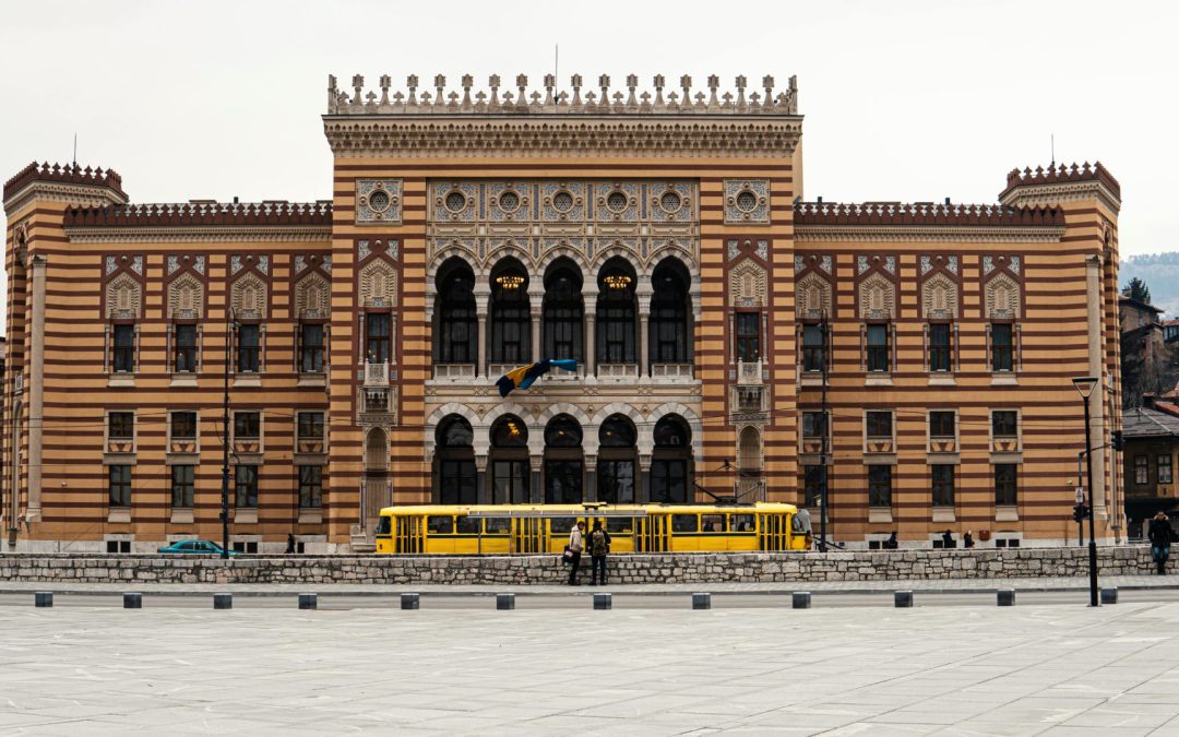 Sarajevska Vijećnica kao simbol međunarodne pravde