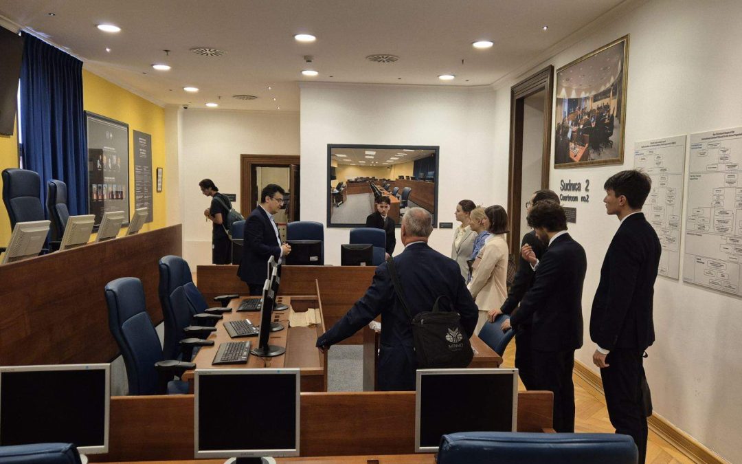 Gradonacelnik Puharić primio studente diplomatije iz Italije