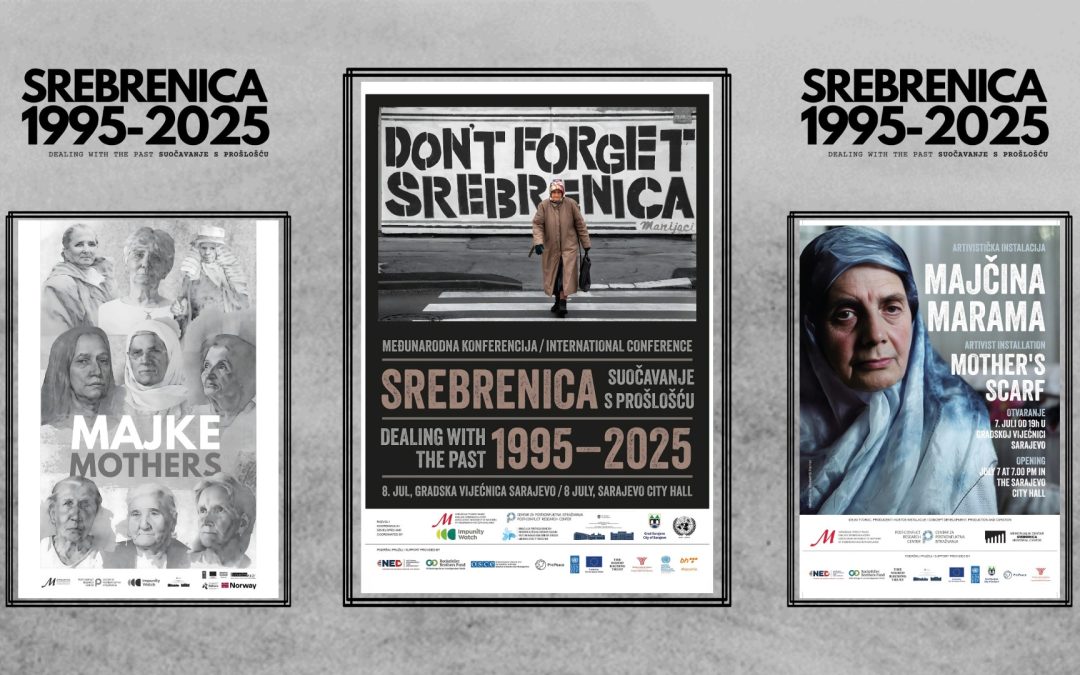 Sjećanje koje obavezuje: U Sarajevu održana međunardona konferencija ,,Srebrenica 1995.-2025. – suočavanje s prošlošću