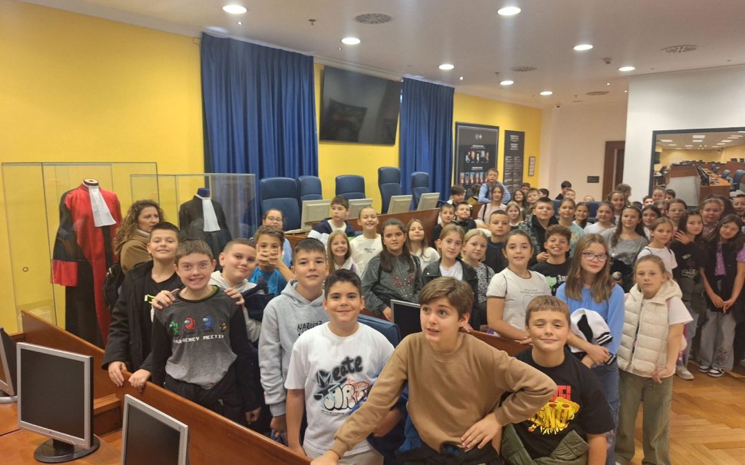 Učenici Osnovne škole ”Sokolje“ posjetili Vijećnicu i Informativni centar Grada Sarajeva