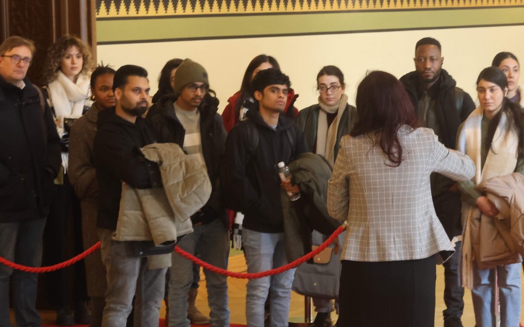 The City of Sarajevo hosted the students and professors from Hamburg