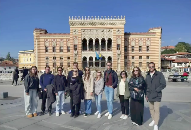 Posjete studenata / Centar za postkonfliktna istraživanja