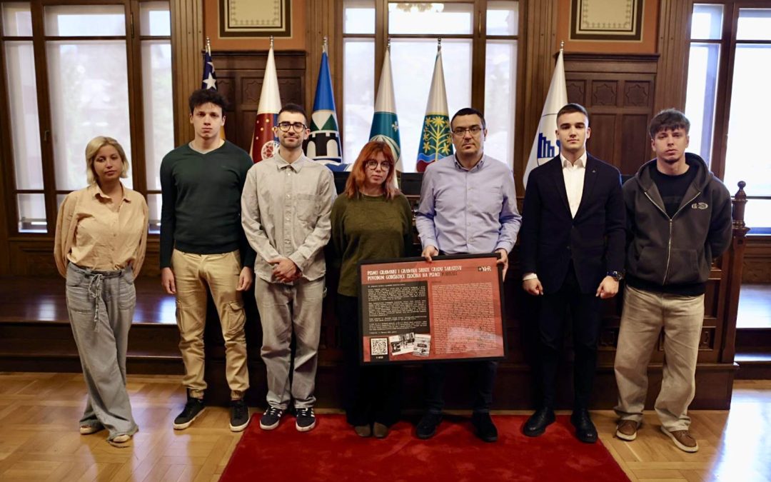 Letter of Solidarity from Serbian Citizens Become Part of Permanent Exhibition at Sarajevo Information Centre on ICTY