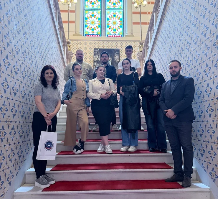 Posjeta studenata Informativnom centru Sarajevo