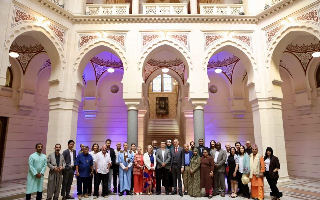 Sarajevo ponovo domaćin globalnog dijaloga: Zamjenik gradonačelnika Predrag Puharić ugostio rukovodstvo organizacije United Religions Initiative (URI)