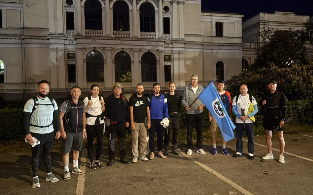 Zastava Grada Sarajeva prvi put na Maršu mira: Ispraćaj delegacije prema Potočarima