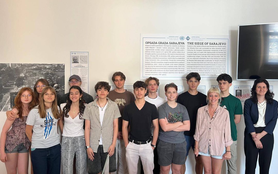 International Students Visit Sarajevo Information Centre