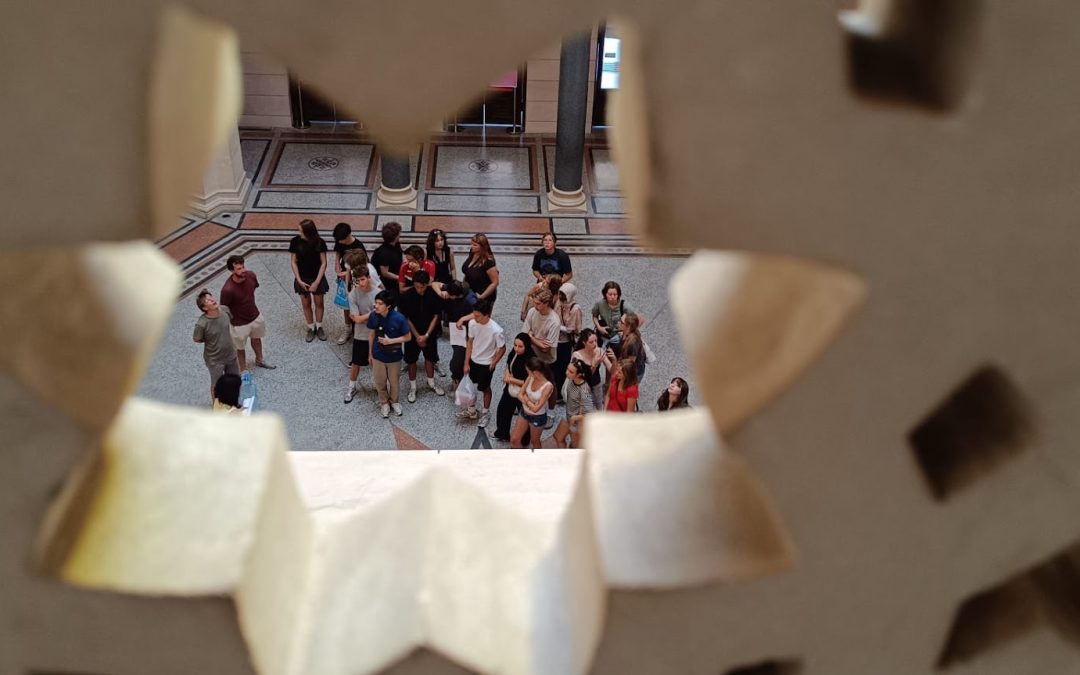 Gimnazija Cygnus posjetila Vijećnicu i Informativni centar o MKSJ Sarajevo