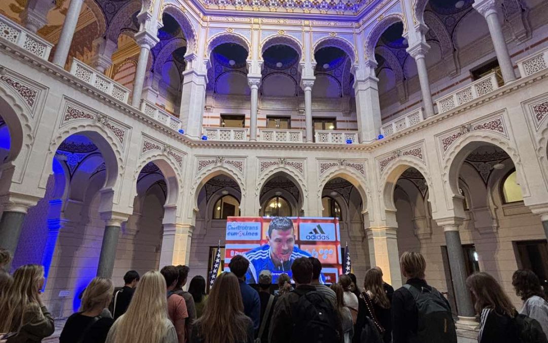 Studenti iz Danske posjetili Informativni centar o MKSJ i sarajevsku Vijećnicu